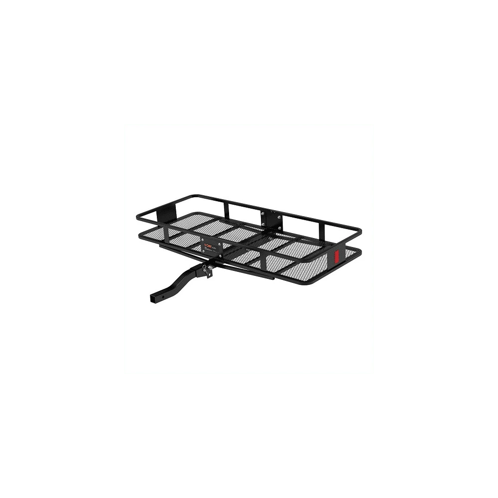 Folding Shank 2 Piece Basket Cargo Carrier - 60" x 24" x 5-1/2" - 18153
